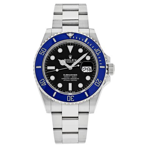 blue rolex sub mariner|2021 Rolex Submariner for sale.